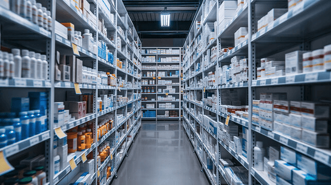 Pharmaceutical Warehouse